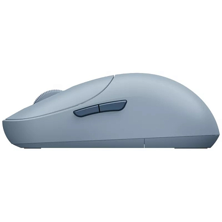 Мышь беспроводная оптическая Xiaomi Wireless Mouse 3 5 кнопок 1200 dpi синяя