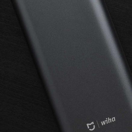 Отвертка Xiaomi Wiha с набором бит (24 насадки)