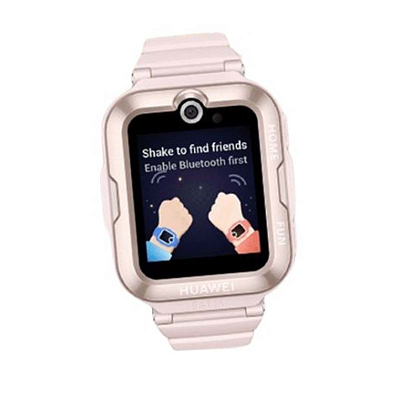 Детские умные часы с GPS и Wi-Fi трекером Huawei Watch Kids 4 Pro розовые
