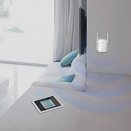 Усилитель сигнала Wi-Fi TP-Link TL-WA855RE белый