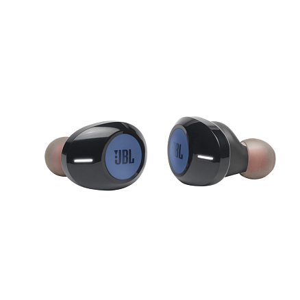 Наушники TWS беспроводные JBL Tune 125 вакуумные с микрофоном синие