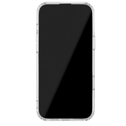 Чехол для iPhone 16 Plus гибридный Rocket Prime MagSafe прозрачный