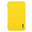 Чехол для Samsung Galaxy Tab 3 7.0 P3200 кожаный Rock Elegant лимонно-желтый