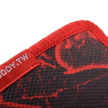 Коврик для мышки A4Tech Bloody B-081 игровой черно-красный