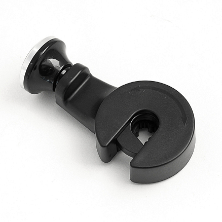 Держатель автомобильный на подголовник магнитный Forever MH-180 черный