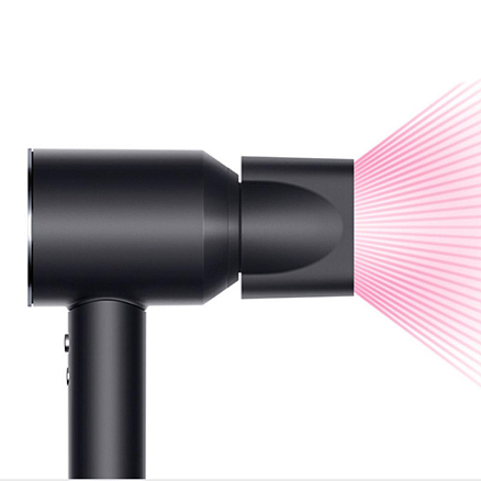 Фен Dyson Supersonic HD08 Lite (черный/никель)