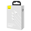 Кабель USB - Lightning, MicroUSB, Type-C 1.5 м 3.5A Baseus Superior CAMLTYS-02 белый