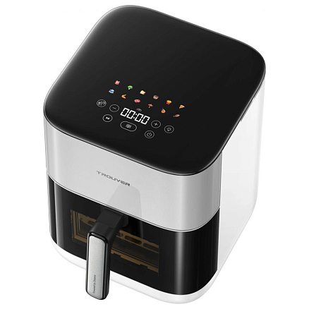 Аэрофритюрница Dreame Trouver Air Fryer FD10 Pro 6 л белая