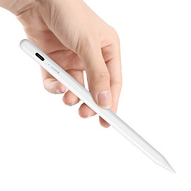 Стилус активный для Apple iPad WiWU Pencil X белый