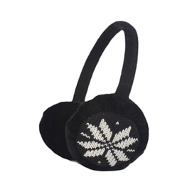 Наушники Forever Winter накладные с микрофоном теплые черные