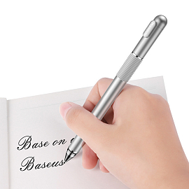 Стилус пассивный универсальный Baseus Golden Cudgel серебристый