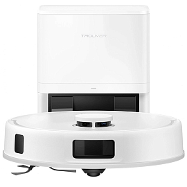 Робот-пылесос с влажной уборкой Trouver Robot Vacuum E20 Pro Plus белый