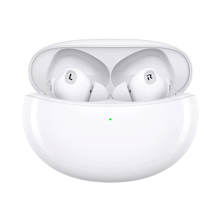 Наушники TWS беспроводные Bluetooth Oppo Enco Air 2 Pro вакуумные с микрофоном белые