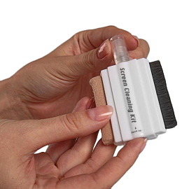 Набор для чистки экранов ColorWay CW-4109 спрей и щетка-салфетка