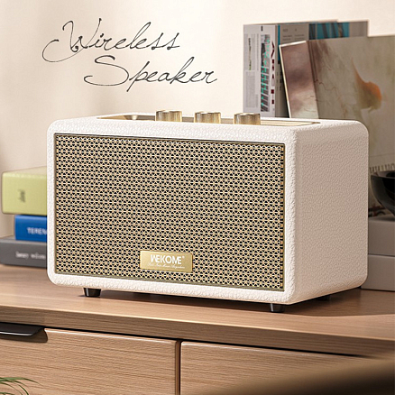 Портативная колонка Wekome Beluga D10 белая