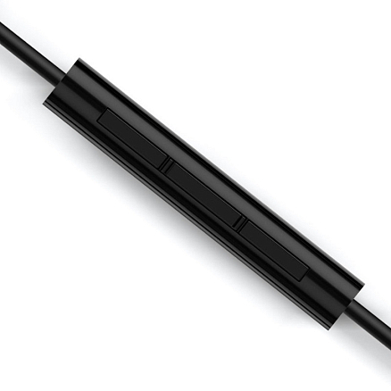 Наушники Xiaomi Dual Driver вкладыши c микрофоном и пультом черные