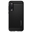 Чехол для Xiaomi Mi 9 SE гелевый Spigen SGP Rugged Armor черный