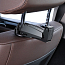 Держатель автомобильный на подголовник складной Baseus Backseat черный