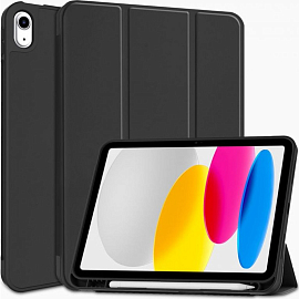 Чехол для iPad 10.9 2022 книжка Tech-Protect SC Pen черный
