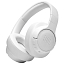 Наушники беспроводные Bluetooth JBL Tune 760NC полноразмерные с микрофоном и активным шумоподавлением белые