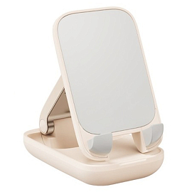 Подставка для телефона Baseus Seashell розовая