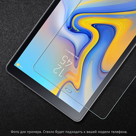 Защитное стекло для Huawei MediaPad M5 10.8, M5 Pro 10.8 на экран противоударное ISA Tech прозрачное