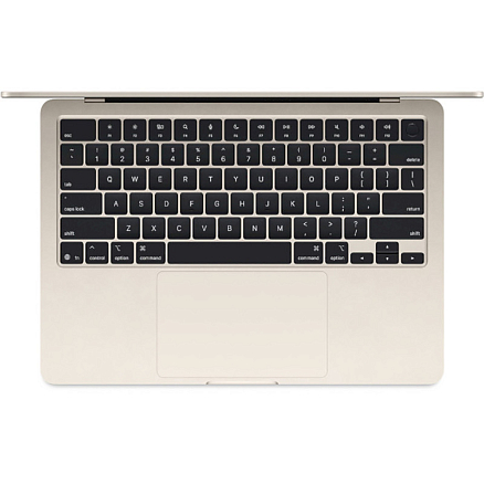 Ноутбук Apple Macbook Air 13" M4 A3240 (2025) MW0Y3 256Gb золотистый