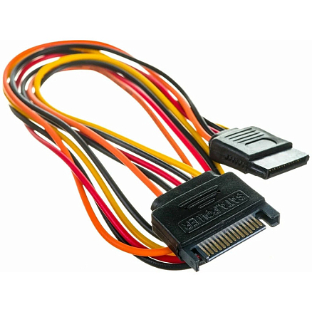 Кабель SATA для подключения жестких дисков длина 0,5 м Gembird CC-SATAMF-02