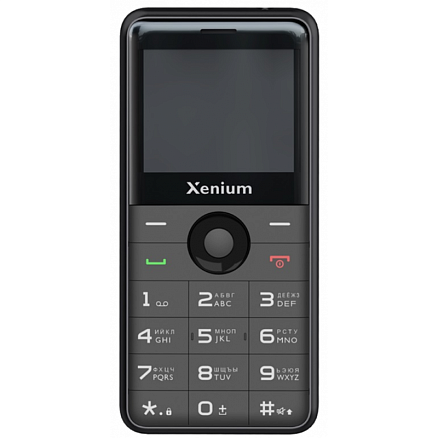 Телефон Xenium X700 (черный)