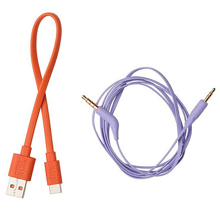 Наушники беспроводные Bluetooth JBL Tune 670NC накладные с микрофоном и активным шумоподавлением сиреневые