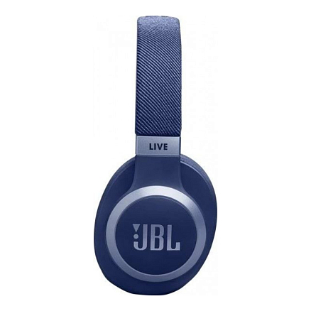 Наушники беспроводные Bluetooth JBL Live 770NC полноразмерные с активным шумоподавлением синие