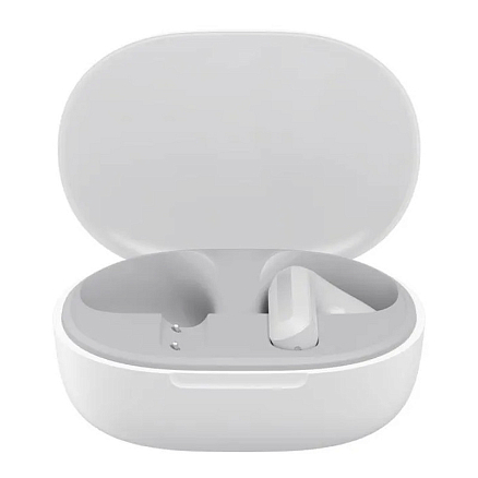 Наушники TWS беспроводные Bluetooth Xiaomi Redmi Buds 4 Lite вкладыши с микрофоном белые