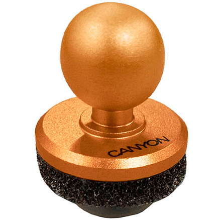 Джойстик для игр на телефоне Canyon CNE-CJSO золотистый