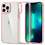 Чехол для iPhone 13 Pro Max гибридный Spigen Ultra Hybrid прозрачно-розовый