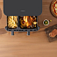 Аэрогриль (аэрофритюрница) Xiaomi Dual Zone Air Fryer 10L MAF-D1001 (евровилка)