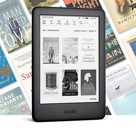 Электронная книга Amazon Kindle 2019 8GB (черный)