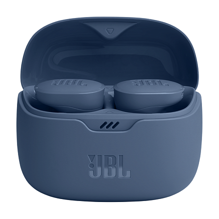 Наушники TWS беспроводные JBL Tune Buds вакуумные с шумоподавлением синие