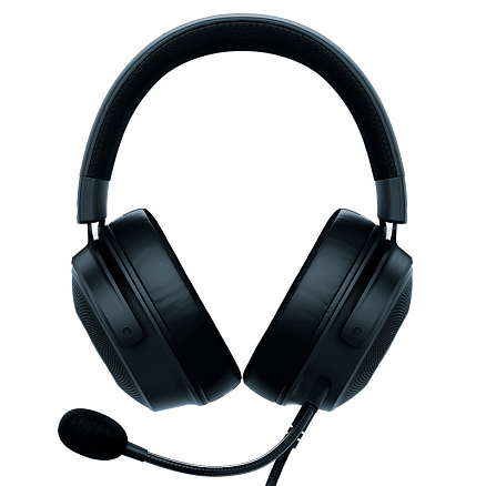 Наушники Razer Kraken V3 полноразмерные с микрофоном и подсветкой игровые черные