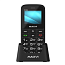 Мобильный телефон Maxvi B100ds с док-станцией для зарядки WC-111 черный