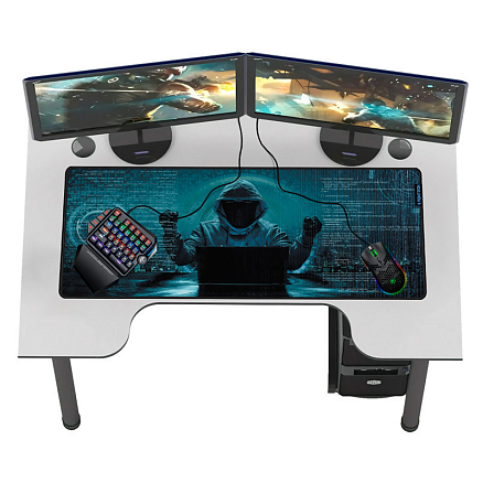 Коврик для мышки Jet.A Panteon GP-44SL Speed control Hacker L игровой