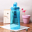 Бутылка для воды спортивная Trendy&Sports XL 1,2 л голубая