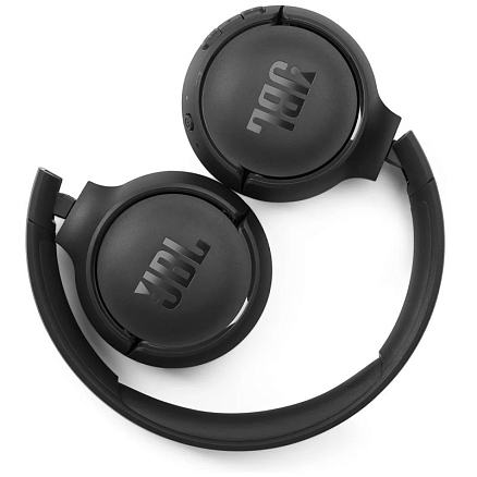 Наушники беспроводные Bluetooth JBL Tune 510BT накладные с микрофоном складные черные