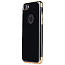 Чехол для iPhone 7, 8 гелевый Joyroom QiDai Electroplated черный смоляной