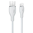 Кабель Baseus Pudding Series Fast Charging Cable 2.4A USB Type-A - Lightning (1.2 м, белый)