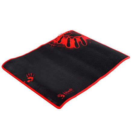 Коврик для мышки A4Tech Bloody B-080 игровой черно-красный
