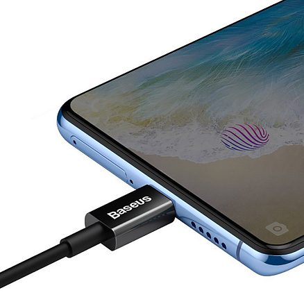 Кабель USB - MicroUSB для зарядки 2 м 2A Baseus Superior черный