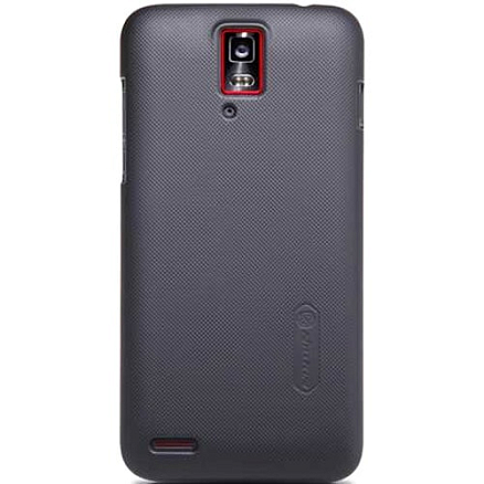 Чехол для Huawei Ascend D1 Quad пластиковый тонкий Nillkin Super Frosted черный