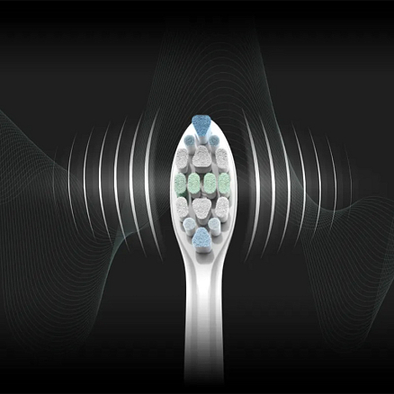 Зубная щетка электрическая Aeno DB3 белая с дорожным футляром