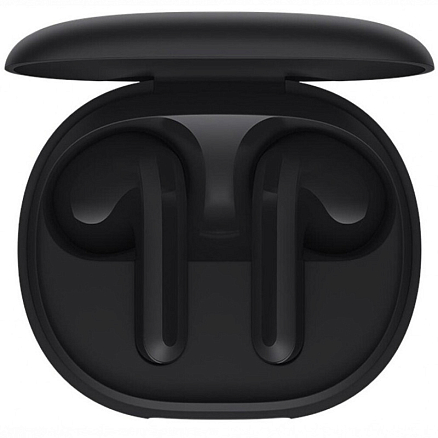 Наушники TWS беспроводные Bluetooth Xiaomi Redmi Buds 4 Lite вкладыши с микрофоном черные