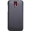 Чехол для Huawei Ascend D1 Quad пластиковый тонкий Nillkin Super Frosted черный